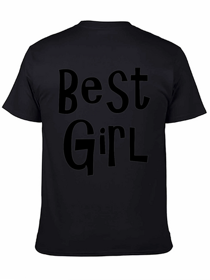 Best Girl T-Shirt - Black Graphic Tee