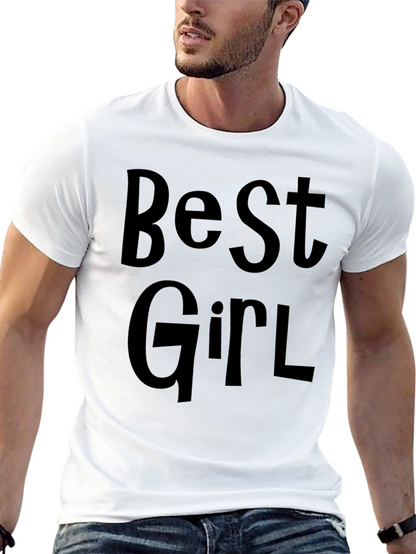 Best Girl T-Shirt - Black Graphic Tee