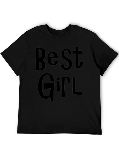 Best Girl T-Shirt - Black Graphic Tee