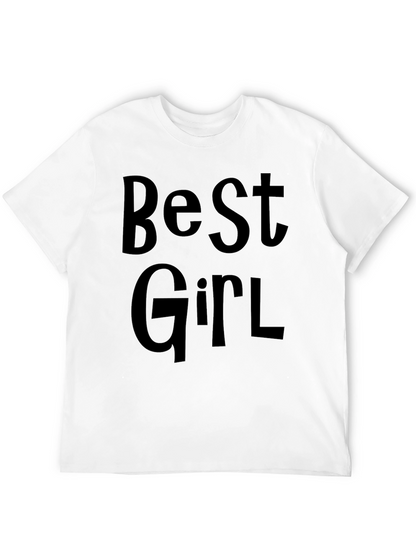 Best Girl T-Shirt - Black Graphic Tee