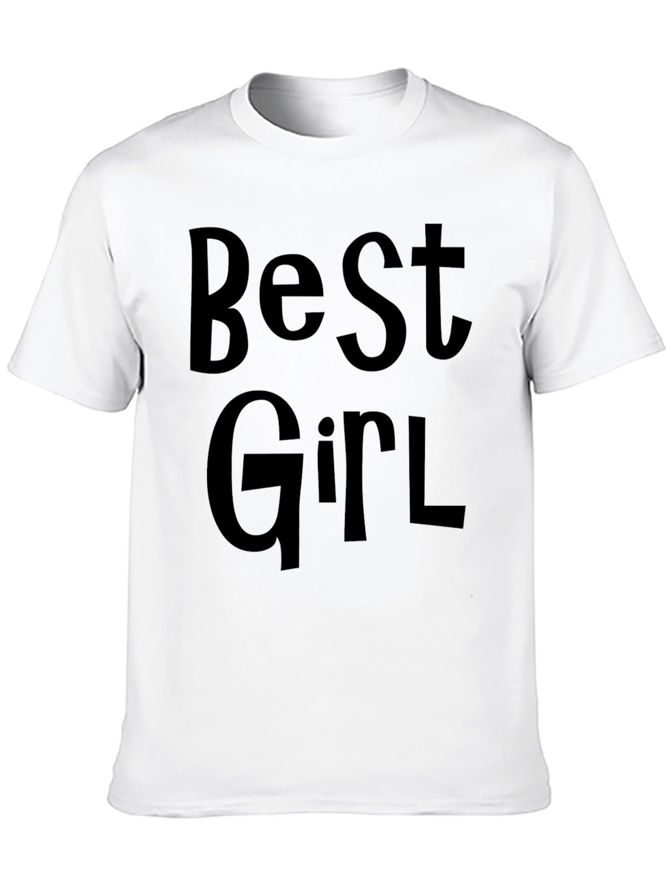 Best Girl T-Shirt - Black Graphic Tee