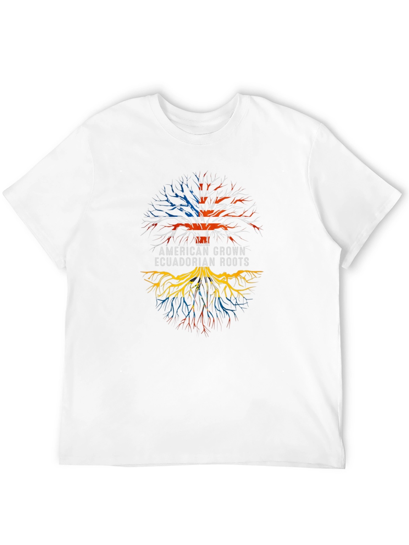 American Grown Ecuadorian Roots T-Shirt