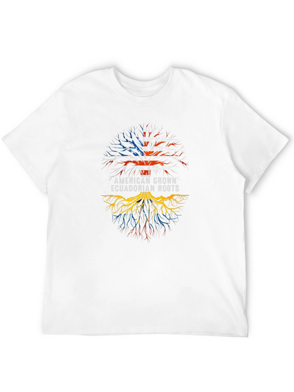 American Grown Ecuadorian Roots T-Shirt