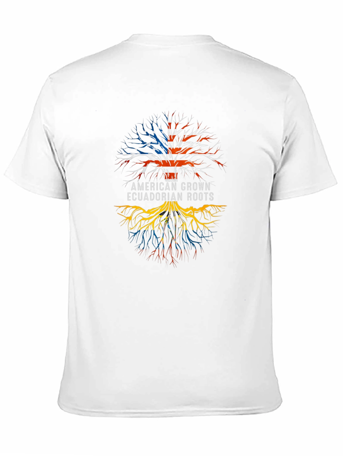 American Grown Ecuadorian Roots T-Shirt