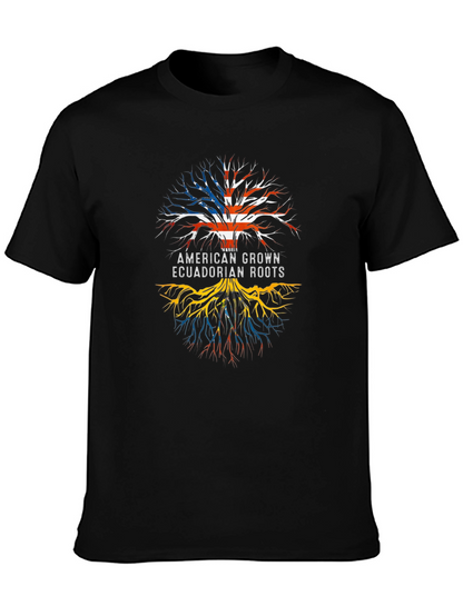 American Grown Ecuadorian Roots T-Shirt