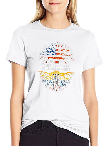 American Grown Ecuadorian Roots T-Shirt