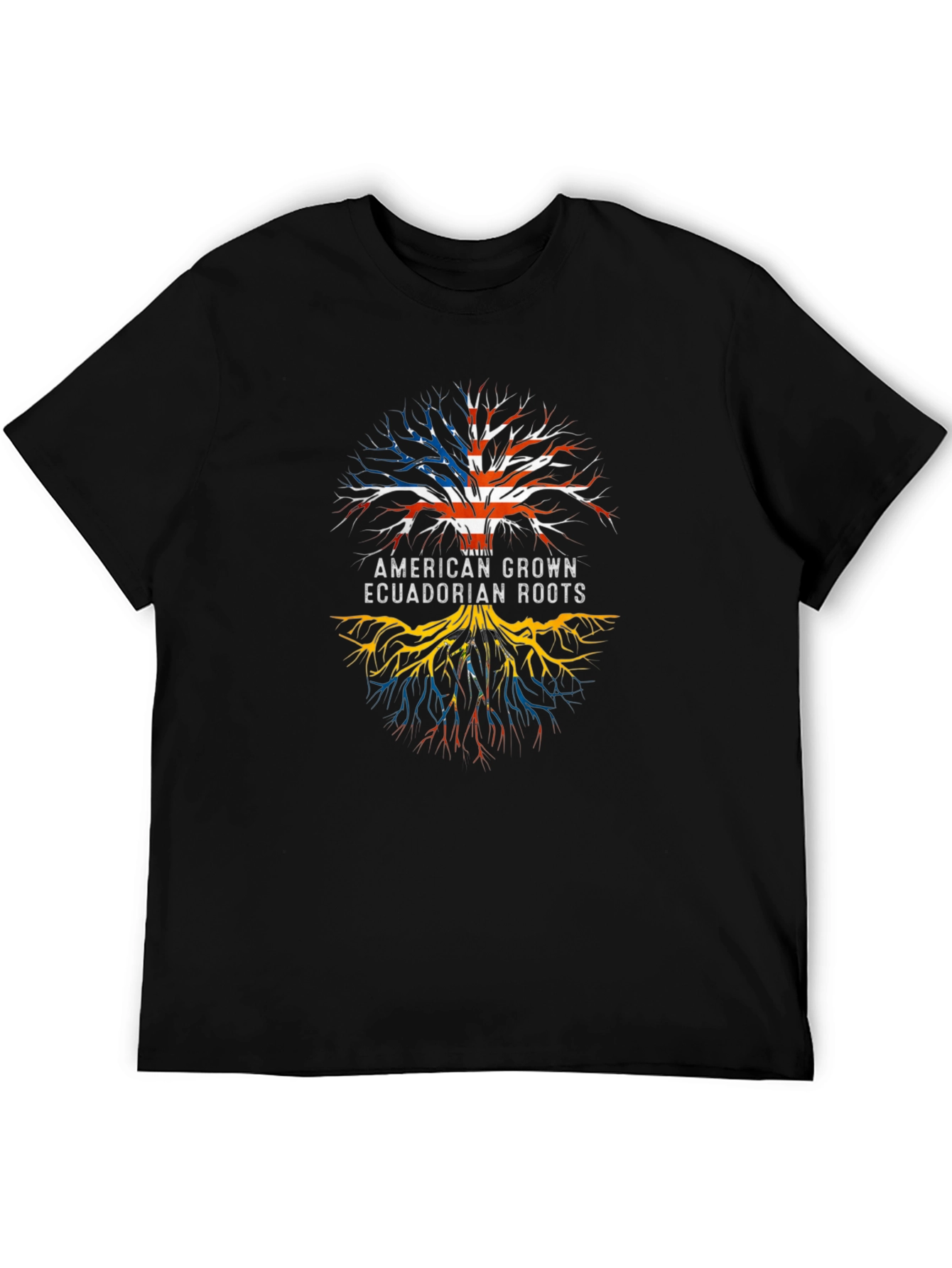 American Grown Ecuadorian Roots T-Shirt