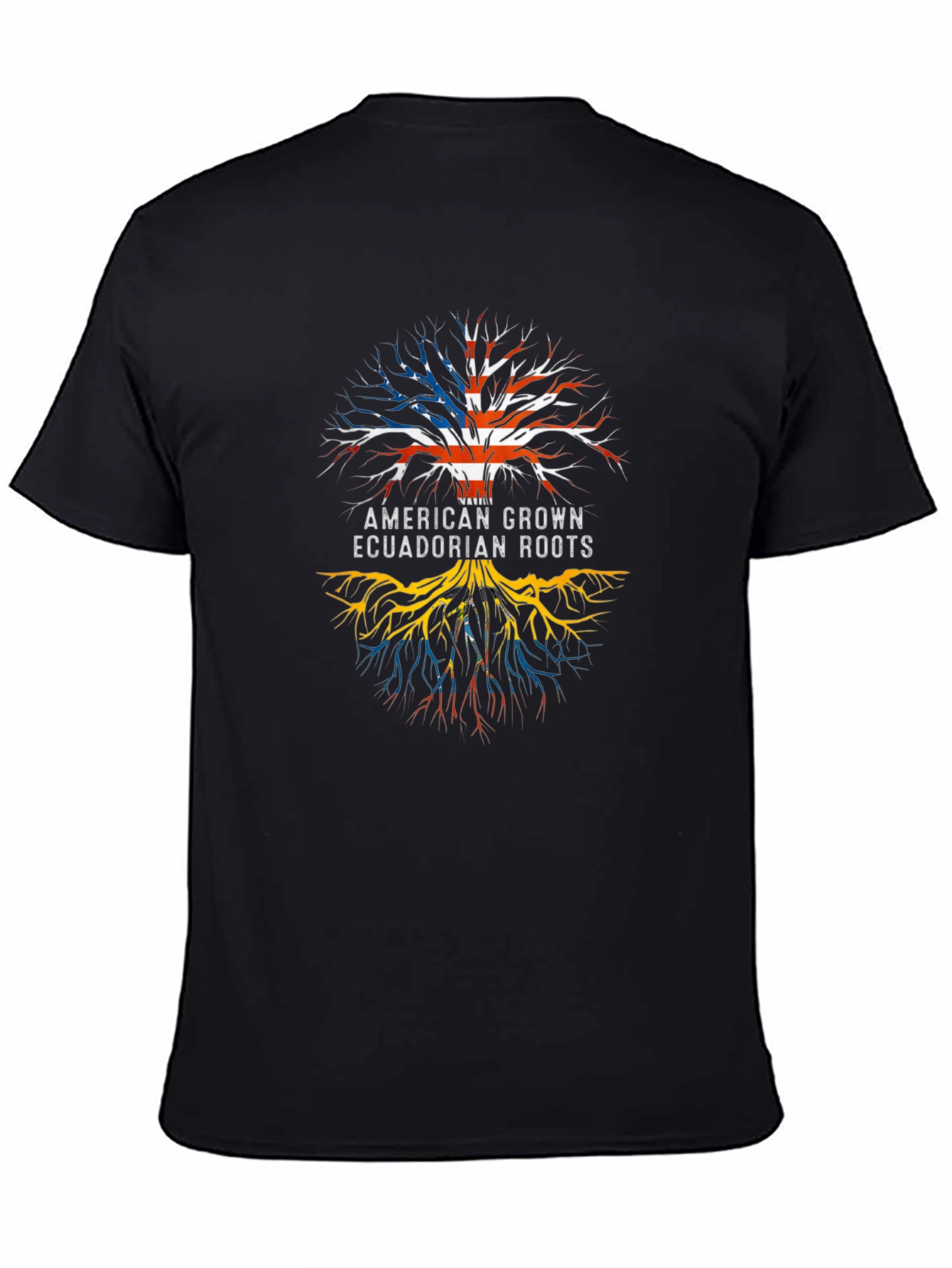 American Grown Ecuadorian Roots T-Shirt