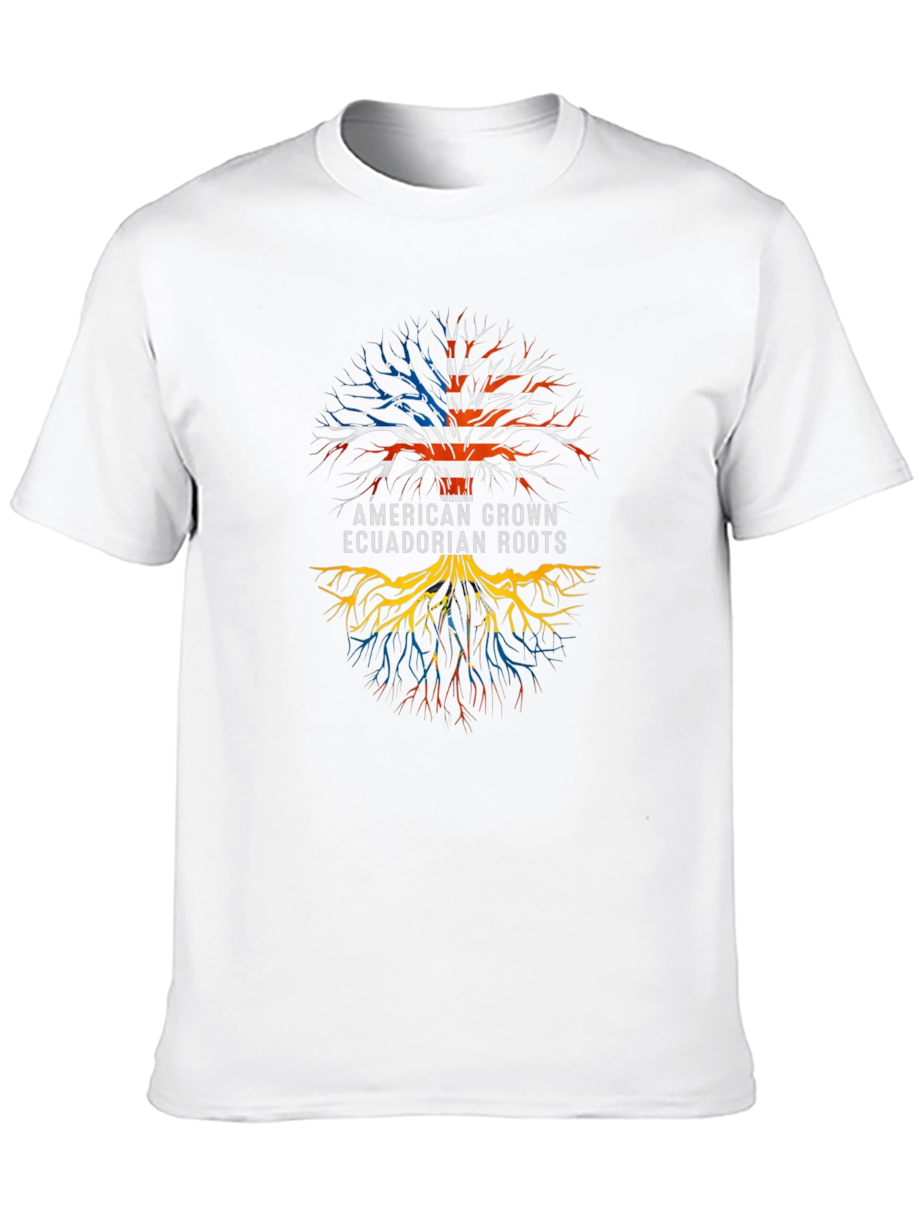 American Grown Ecuadorian Roots T-Shirt