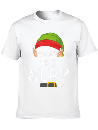 What the Elf? Christmas T-Shirt