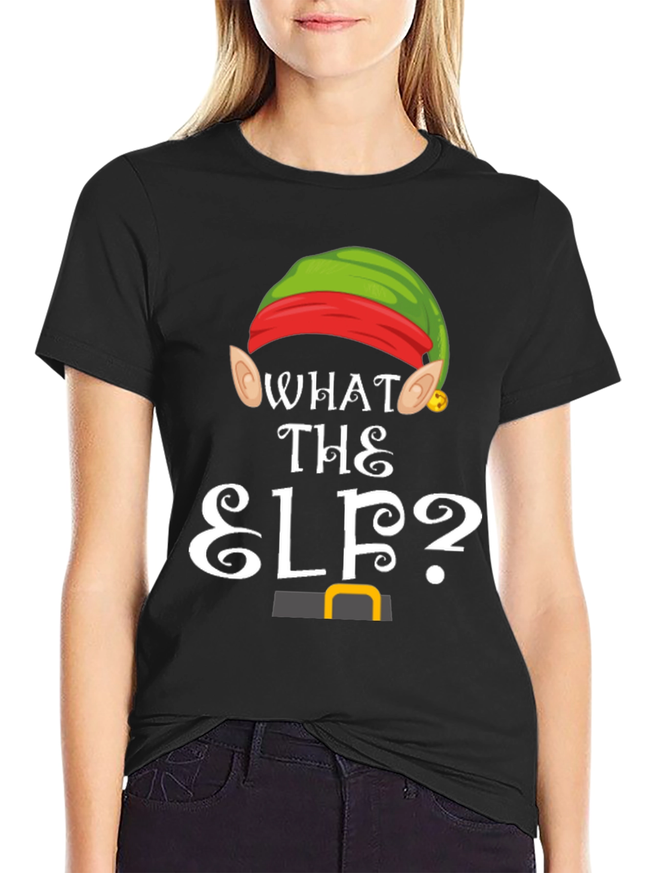 What the Elf? Christmas T-Shirt