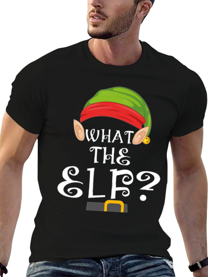 What the Elf? Christmas T-Shirt
