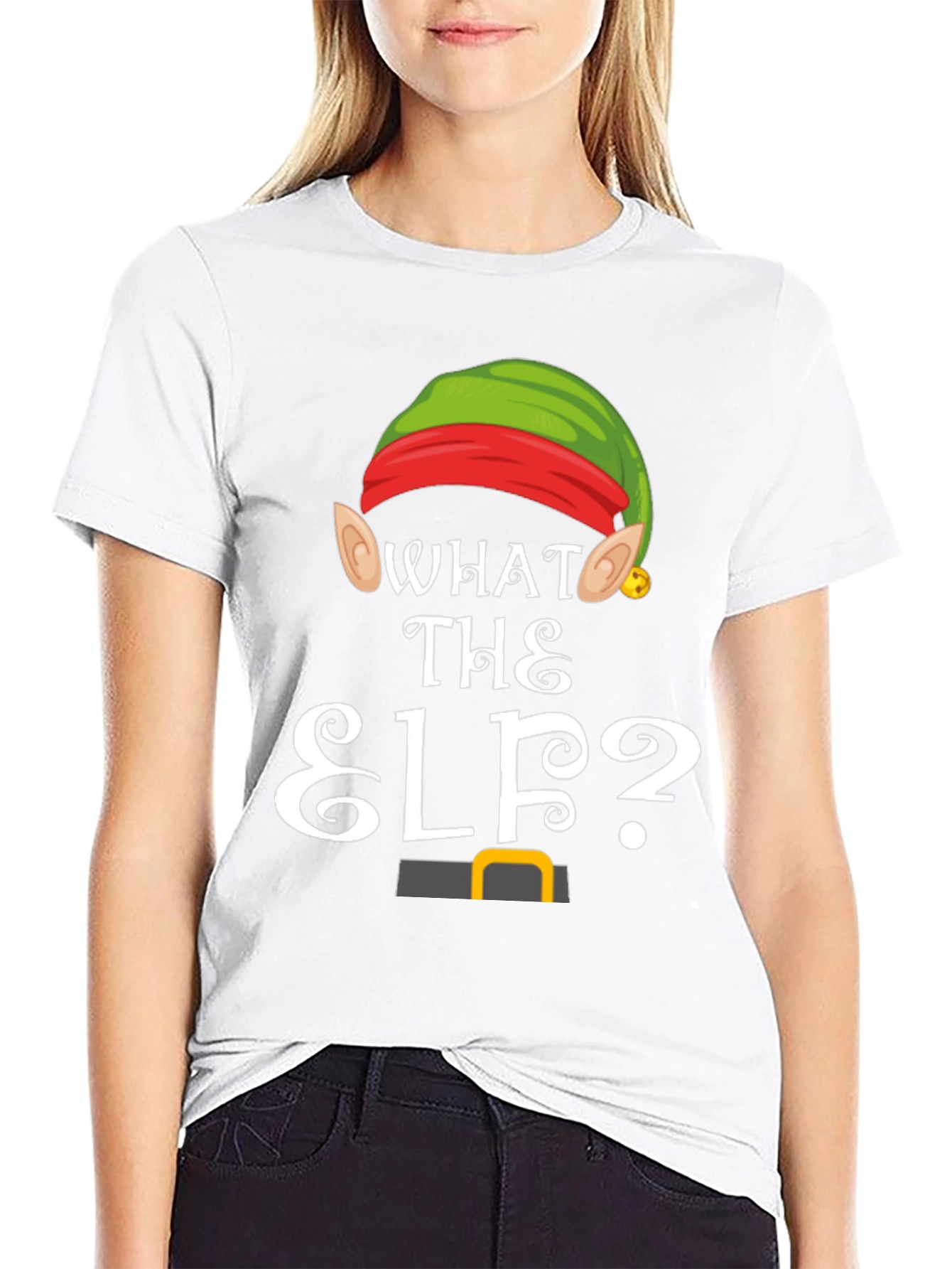 What the Elf? Christmas T-Shirt