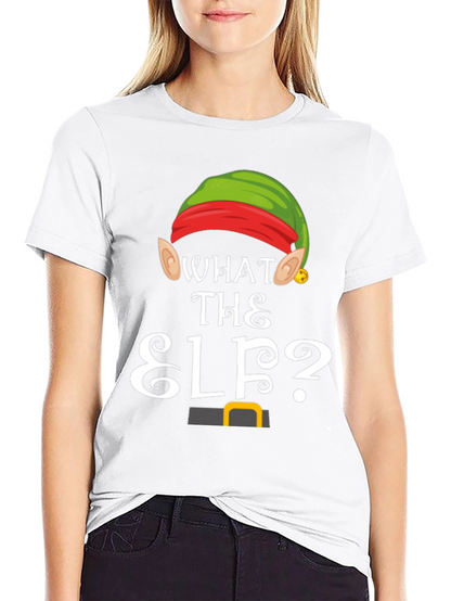 What the Elf? Christmas T-Shirt