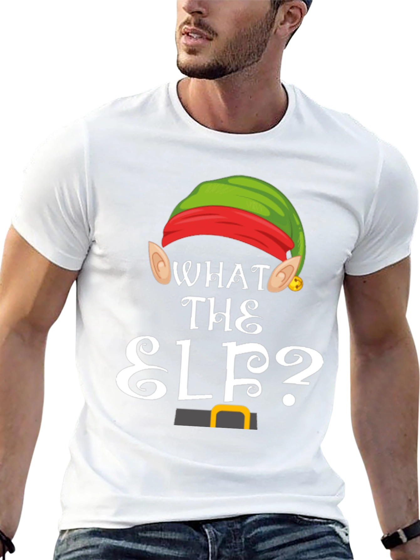 What the Elf? Christmas T-Shirt