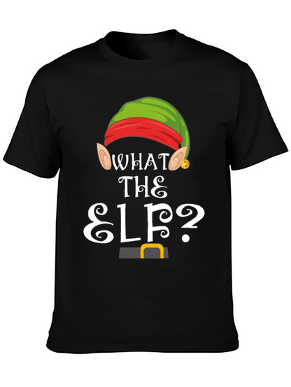 What the Elf? Christmas T-Shirt