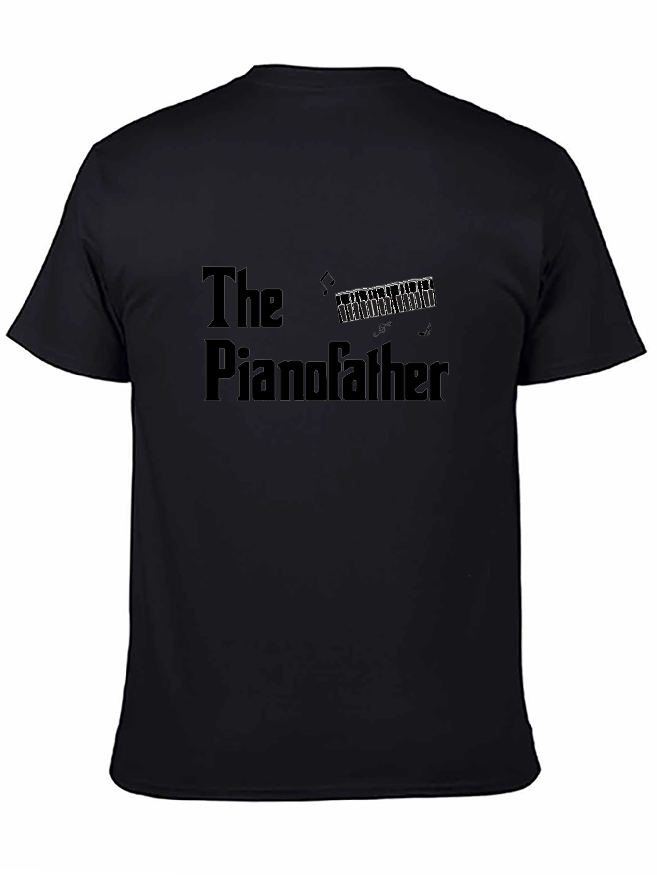 The Pianofather T-Shirt - Music Lover Tee