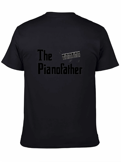 The Pianofather T-Shirt - Music Lover Tee