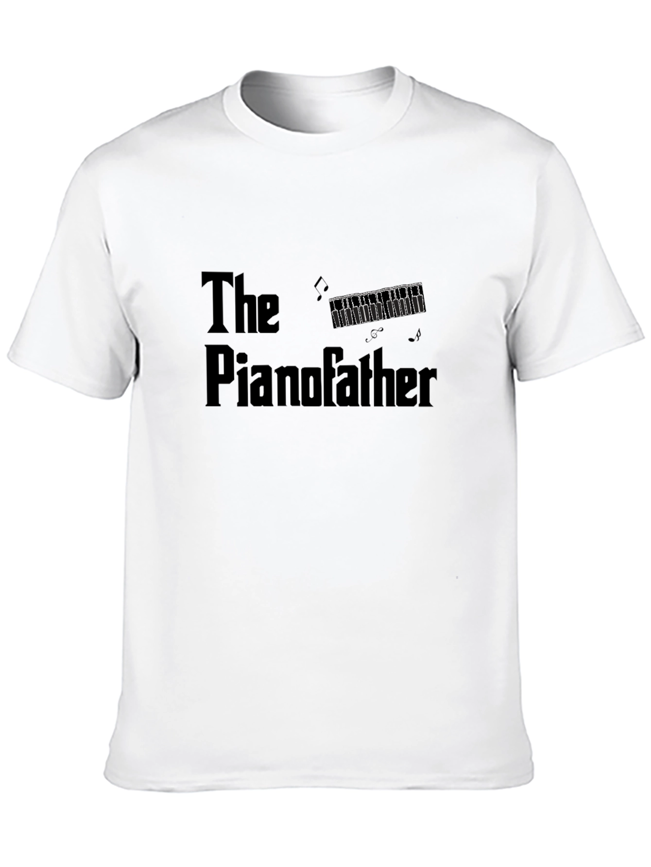 The Pianofather T-Shirt - Music Lover Tee