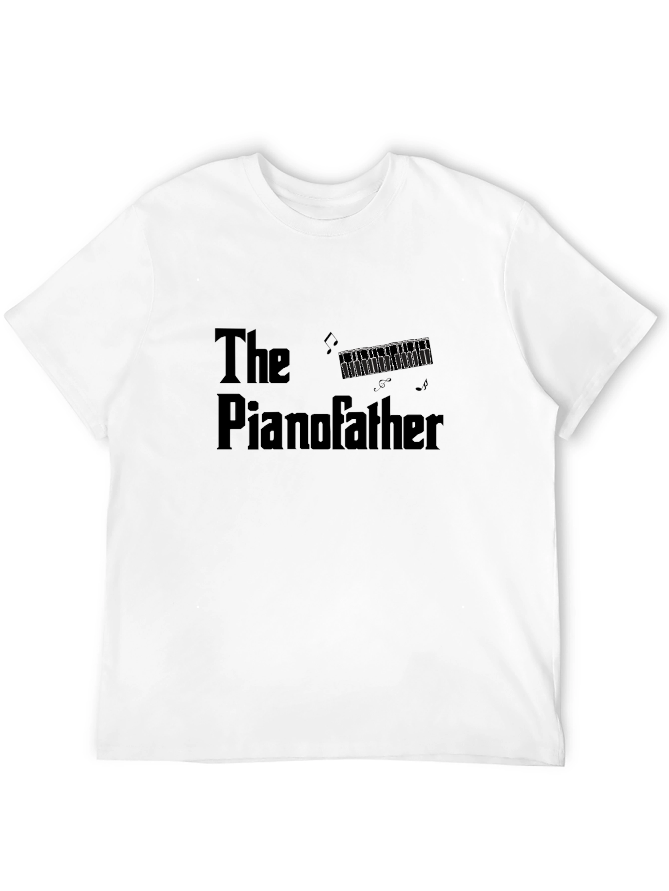 The Pianofather T-Shirt - Music Lover Tee
