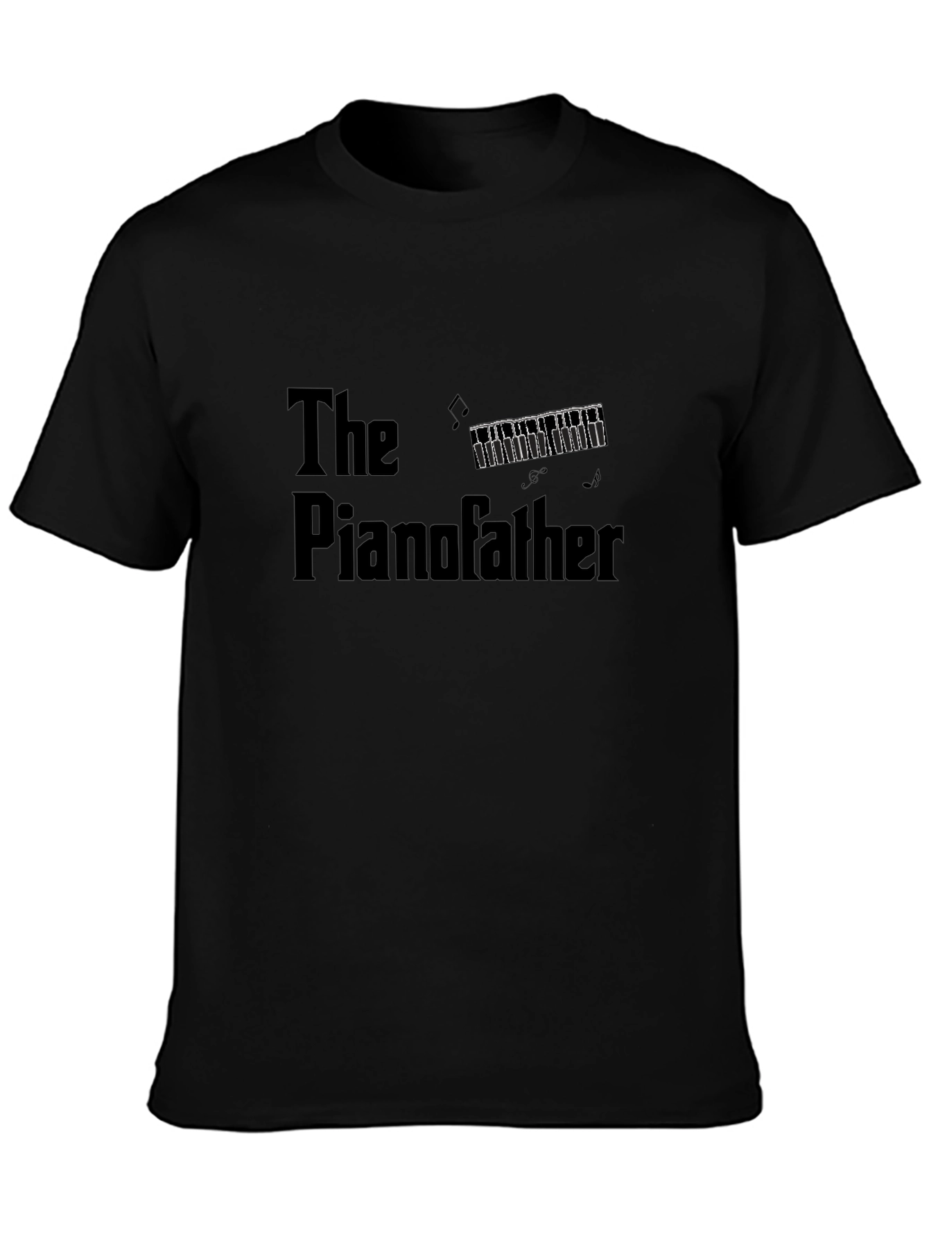 The Pianofather T-Shirt - Music Lover Tee