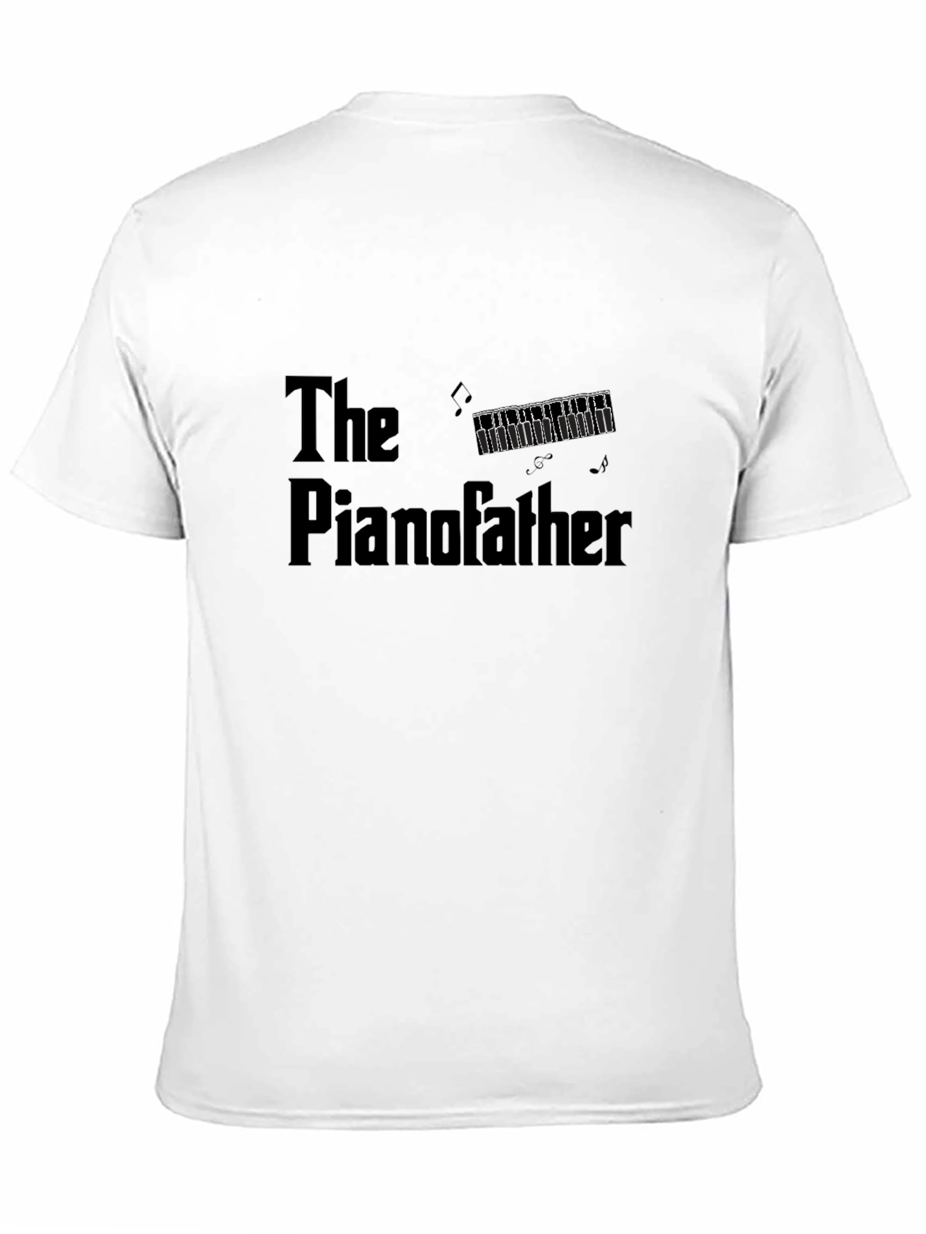 The Pianofather T-Shirt - Music Lover Tee
