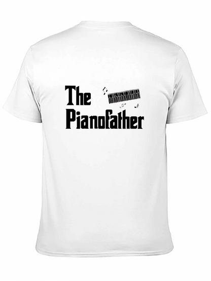 The Pianofather T-Shirt - Music Lover Tee