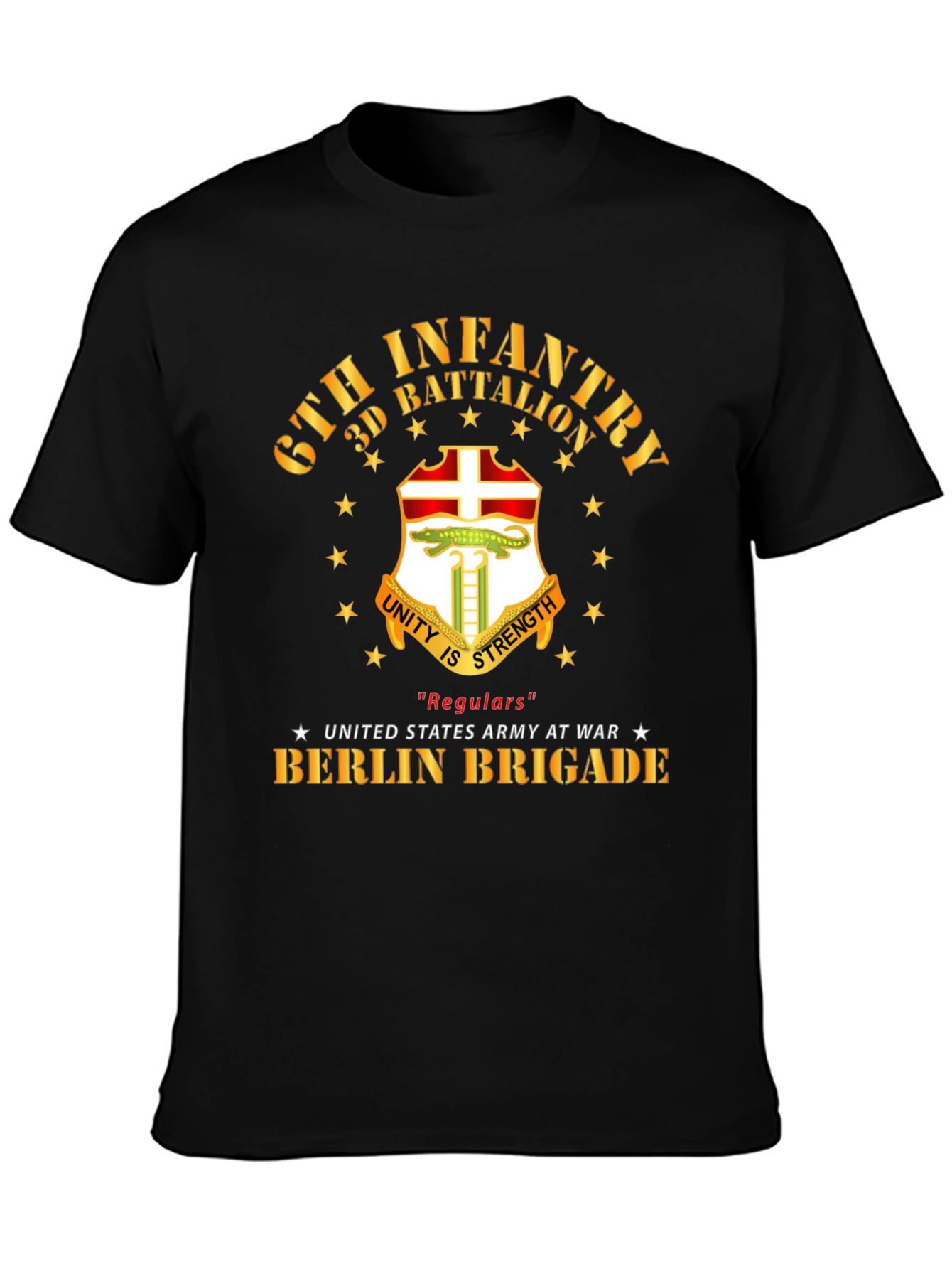 6th Infantry Berlin Brigade T-Shirt