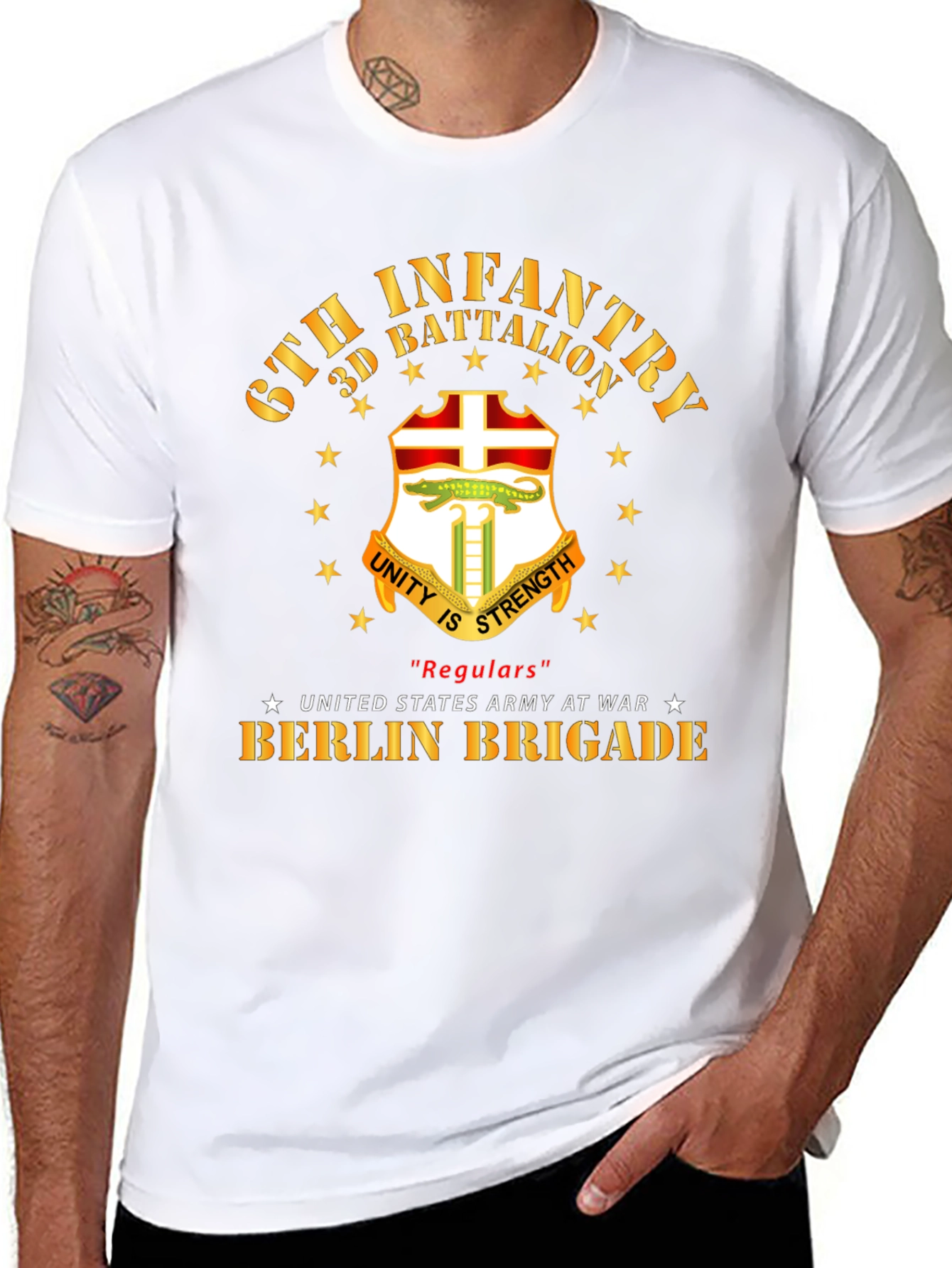 6th Infantry Berlin Brigade T-Shirt