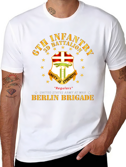6th Infantry Berlin Brigade T-Shirt