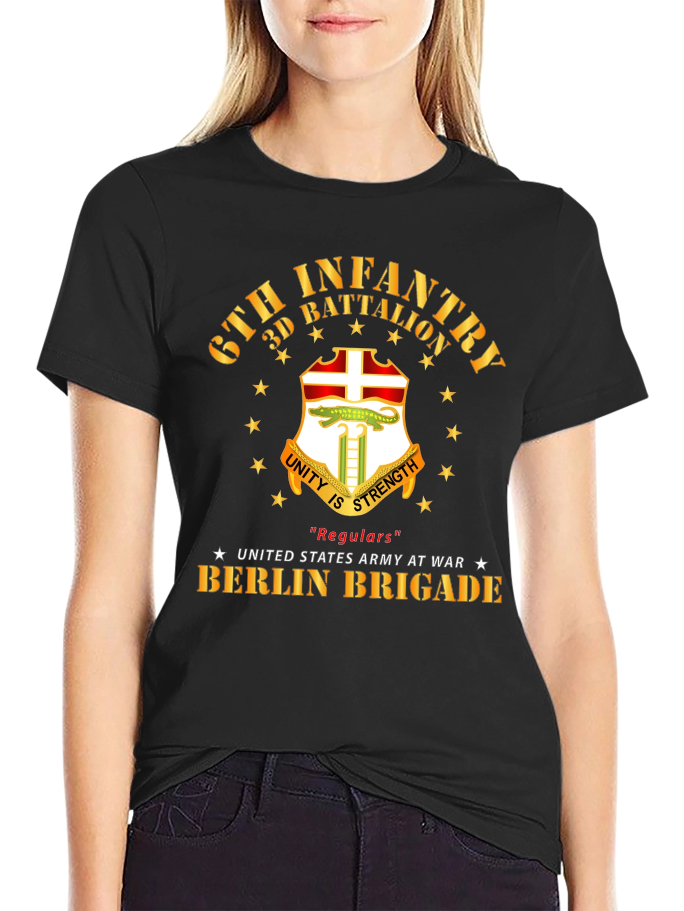 6th Infantry Berlin Brigade T-Shirt