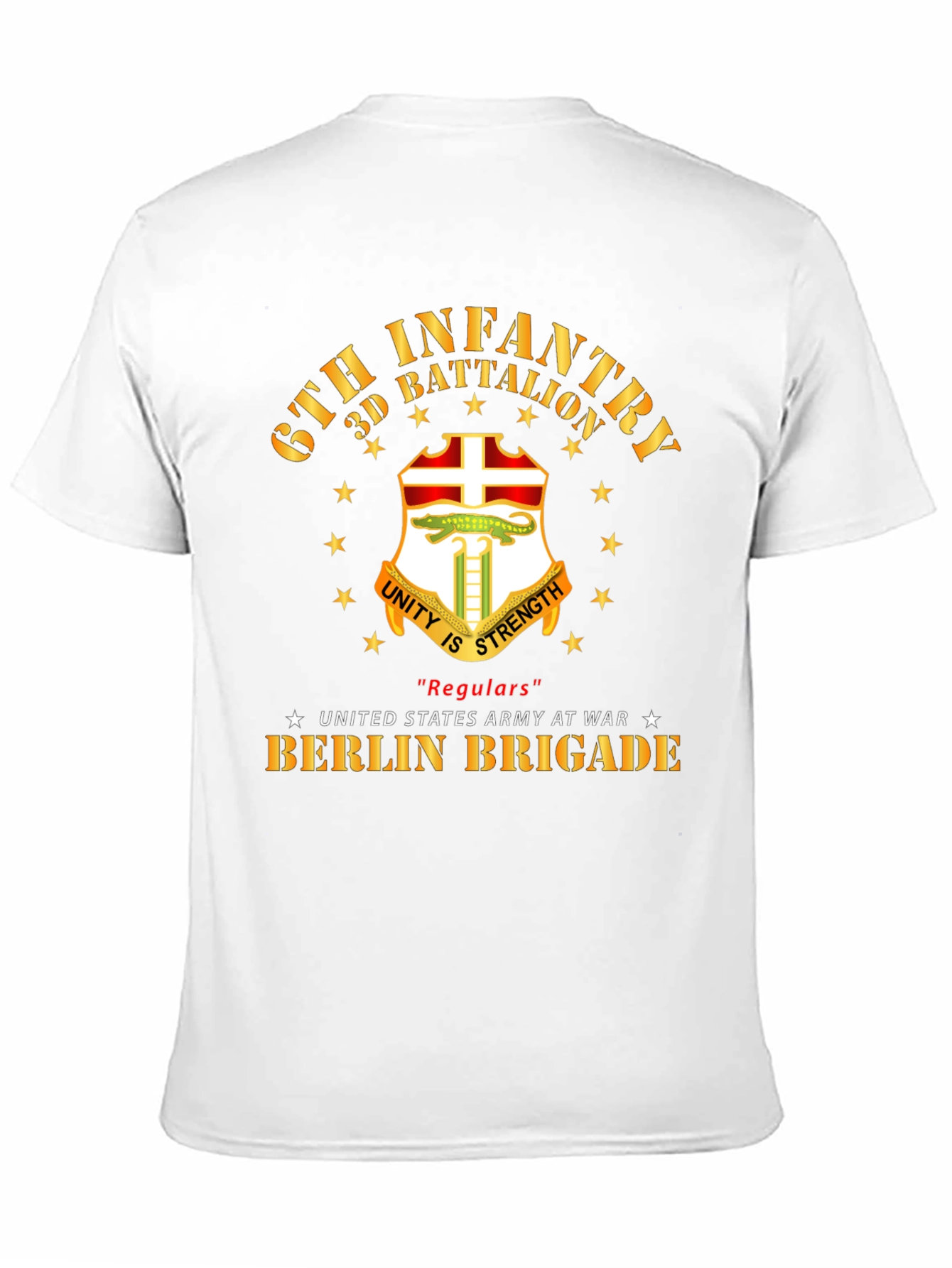 6th Infantry Berlin Brigade T-Shirt
