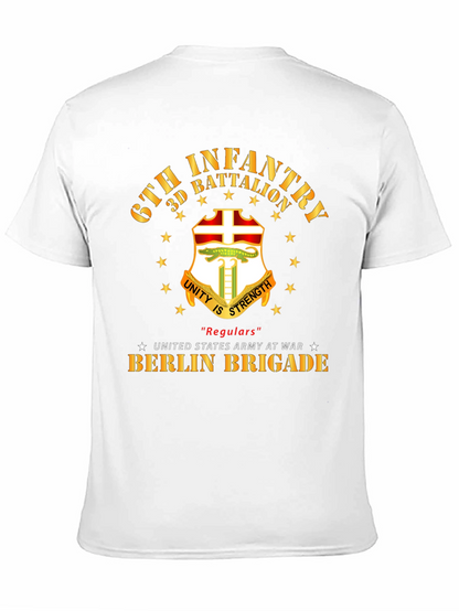 6th Infantry Berlin Brigade T-Shirt