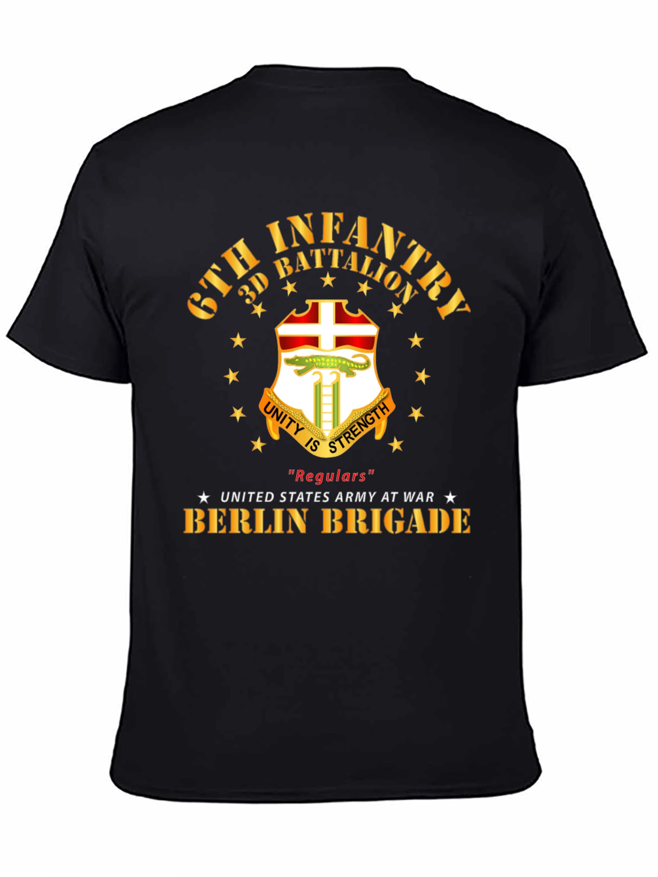 6th Infantry Berlin Brigade T-Shirt