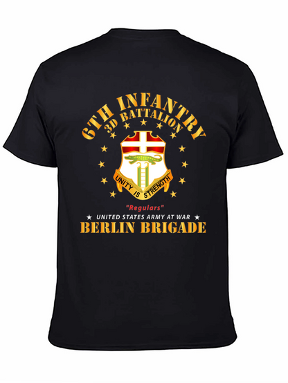 6th Infantry Berlin Brigade T-Shirt