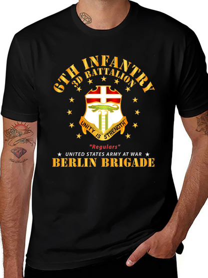 6th Infantry Berlin Brigade T-Shirt