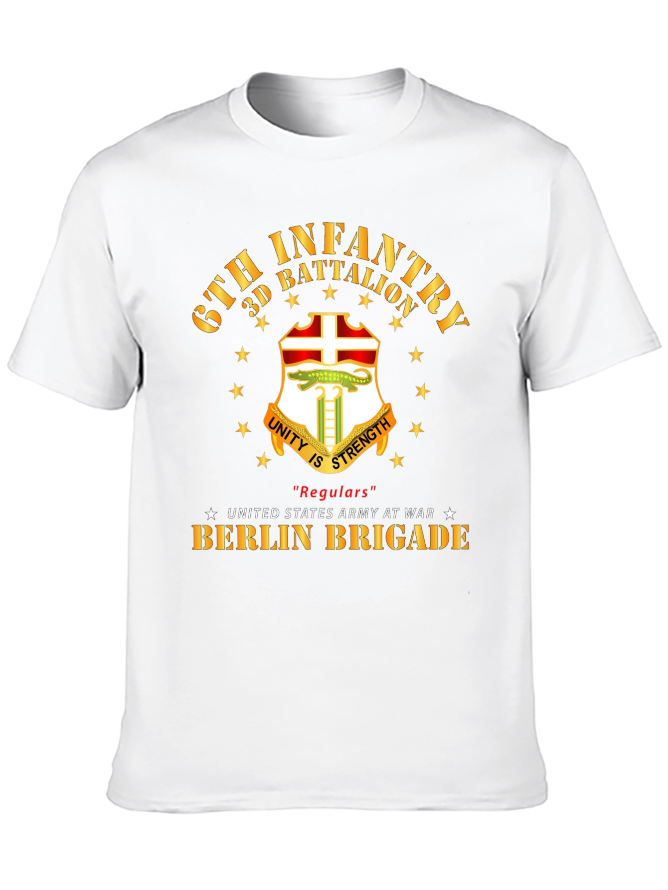 6th Infantry Berlin Brigade T-Shirt