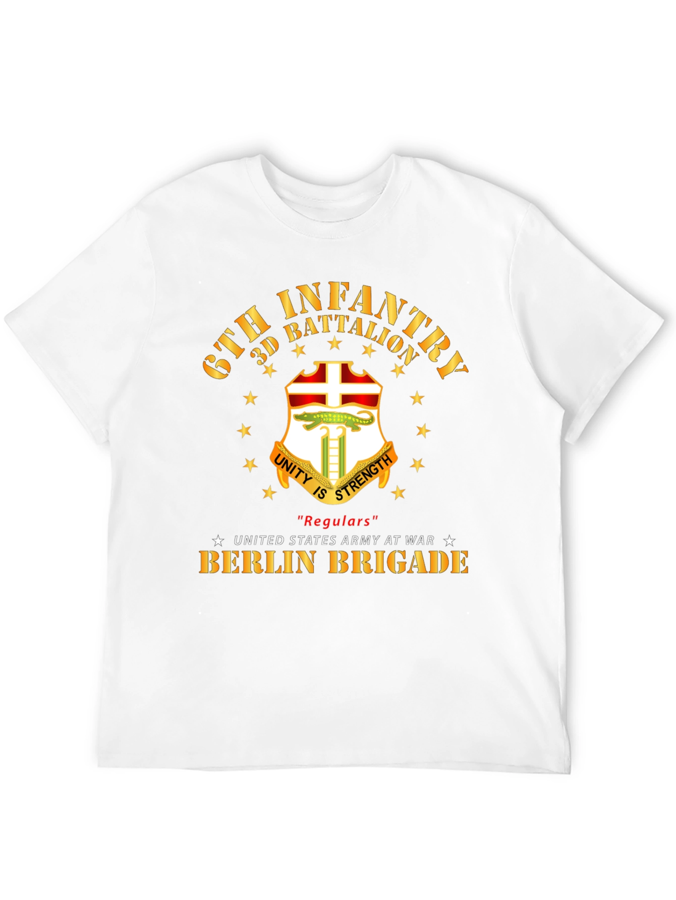 6th Infantry Berlin Brigade T-Shirt