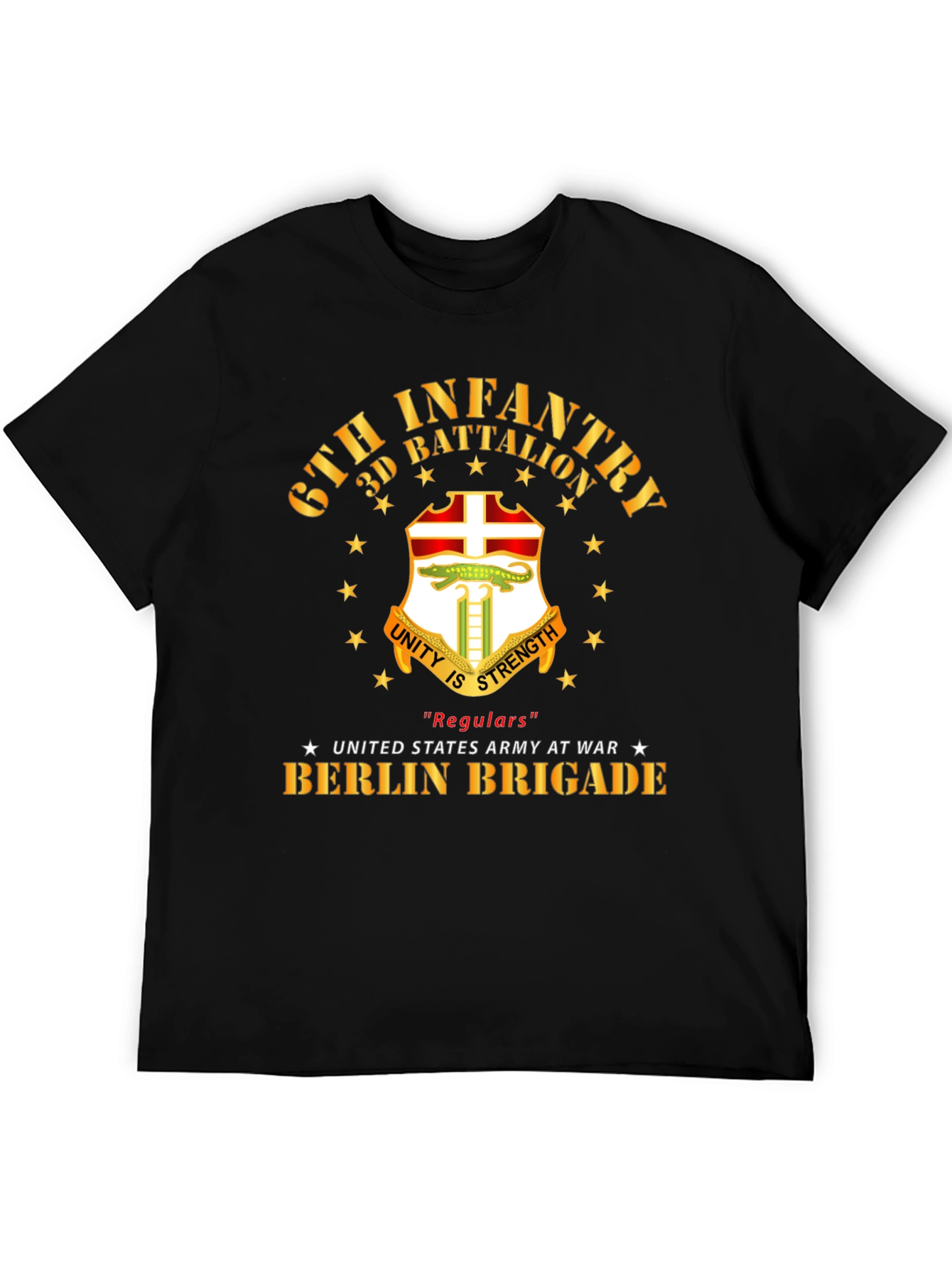 6th Infantry Berlin Brigade T-Shirt