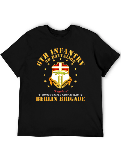 6th Infantry Berlin Brigade T-Shirt