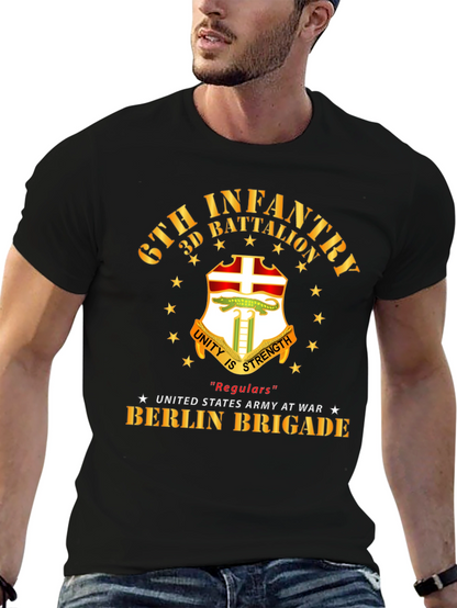 6th Infantry Berlin Brigade T-Shirt