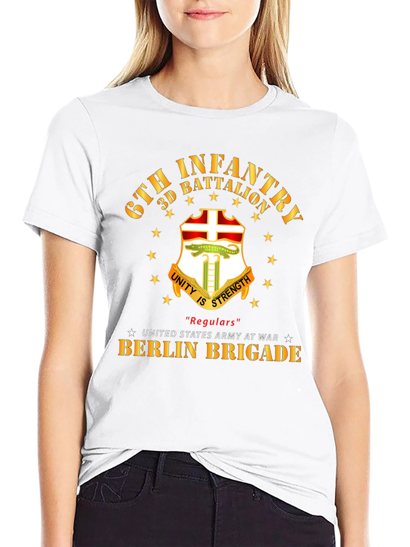 6th Infantry Berlin Brigade T-Shirt