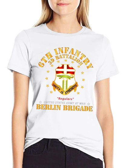6th Infantry Berlin Brigade T-Shirt