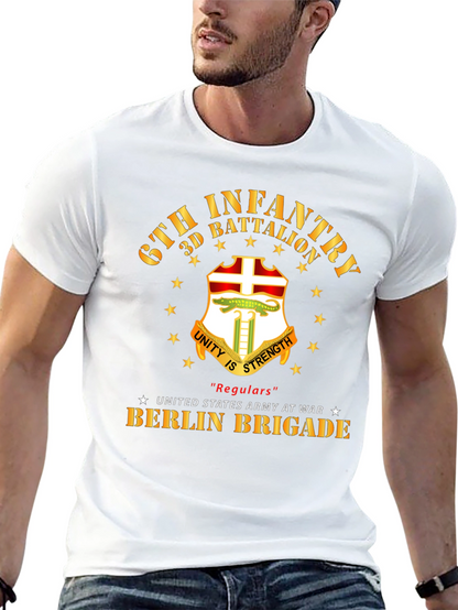 6th Infantry Berlin Brigade T-Shirt