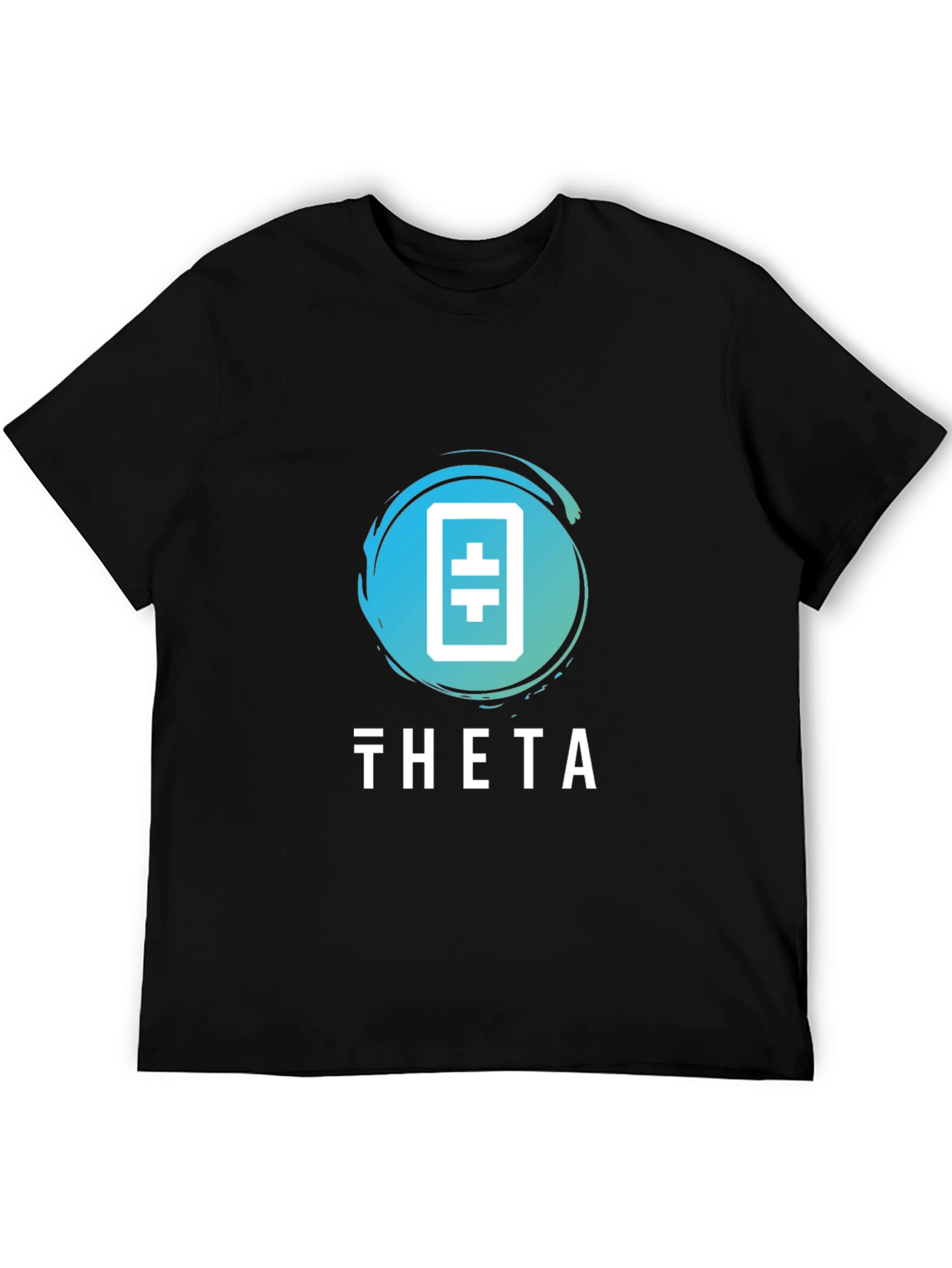 Theta Network Crypto T-Shirt Black