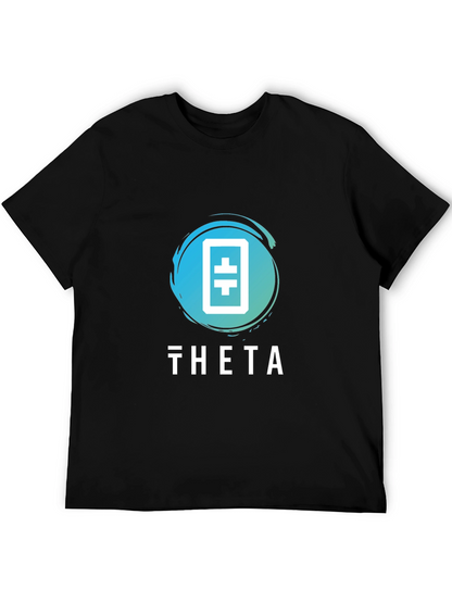 Theta Network Crypto T-Shirt Black
