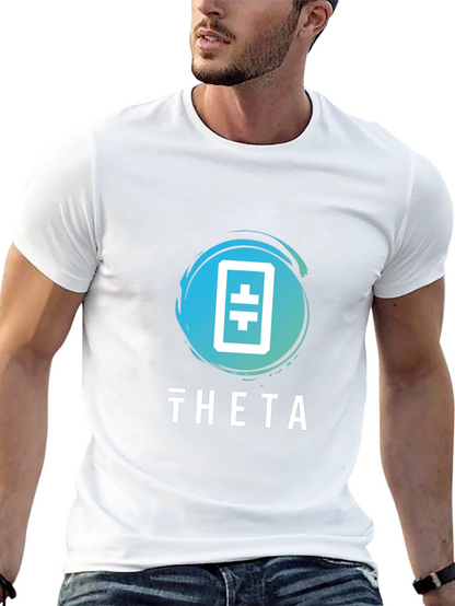 Theta Network Crypto T-Shirt Black