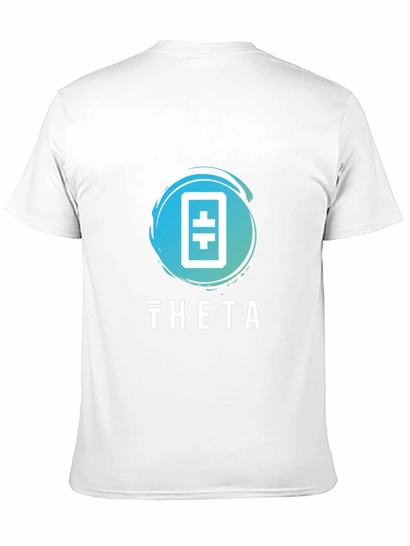 Theta Network Crypto T-Shirt Black