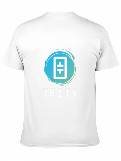 Theta Network Crypto T-Shirt Black