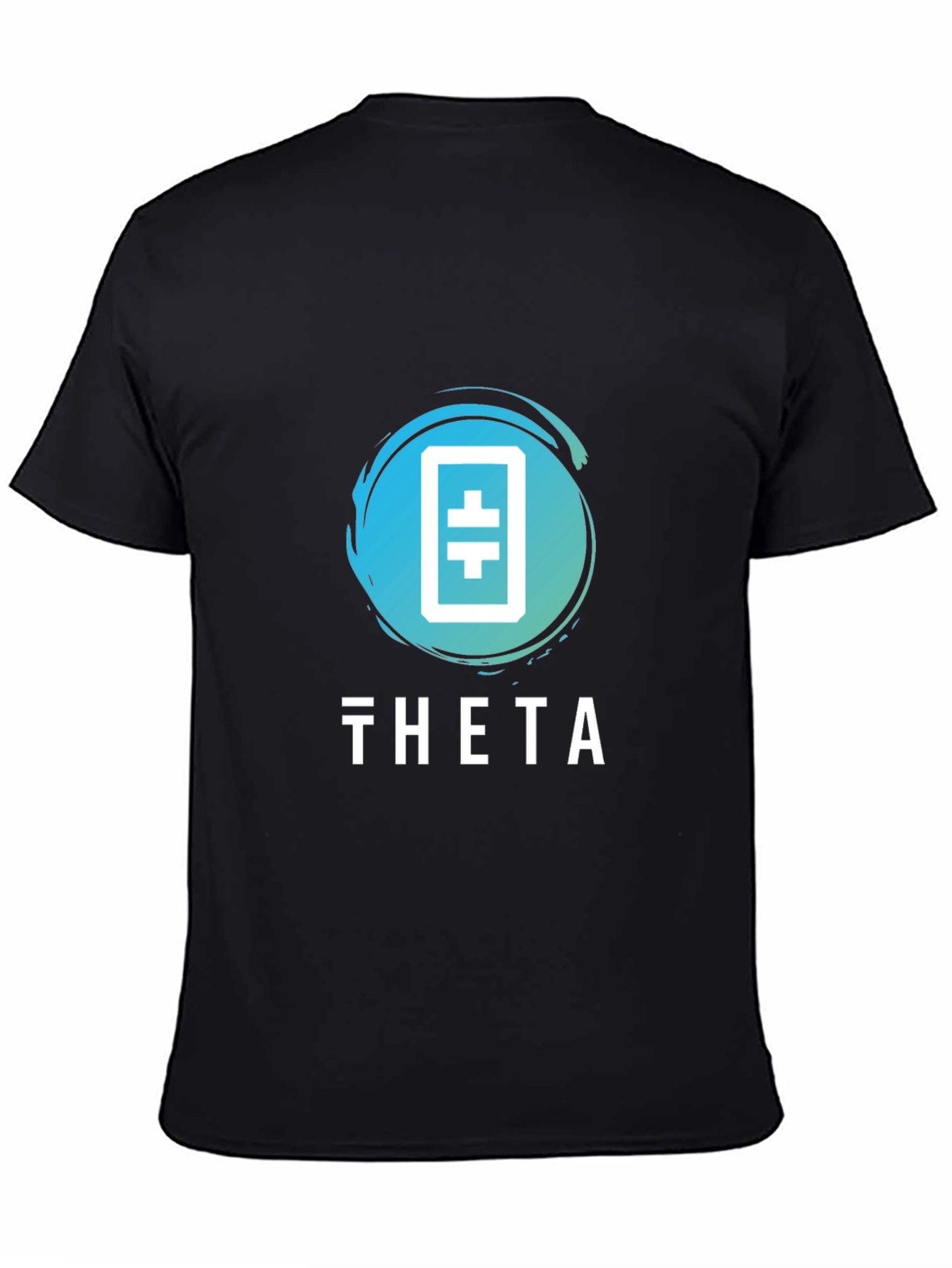 Theta Network Crypto T-Shirt Black